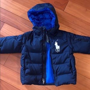 Big Pony Puffer Jacket Size 2 🐎